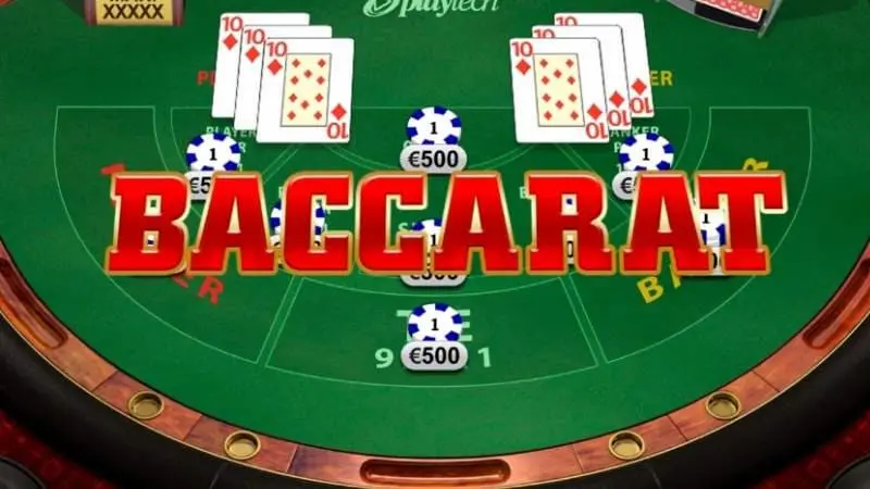 Một số lưu ý khi chơi Baccarat