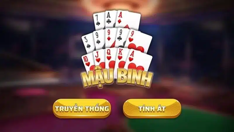 Mậu Binh Online 77win